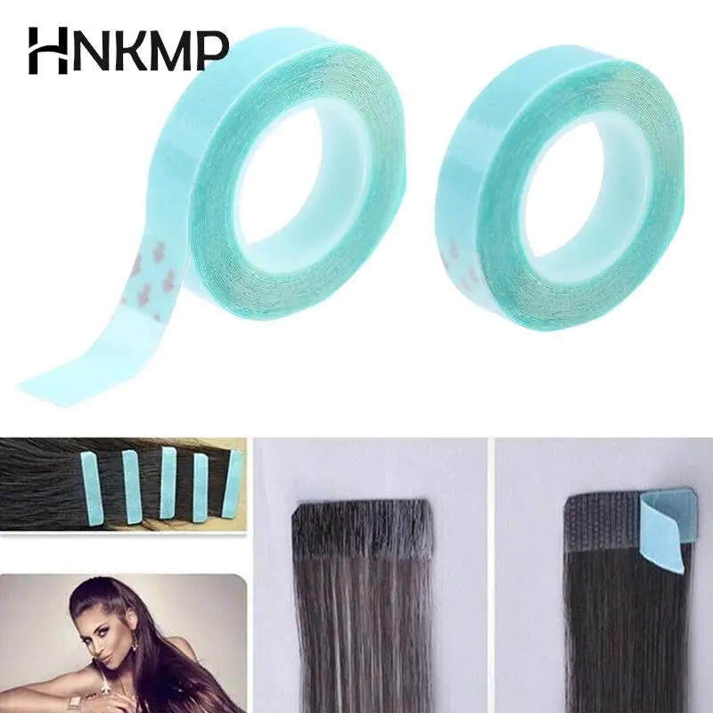 1cm*3m Double Side Blue Tape For Hair Extension Dedicated Professional