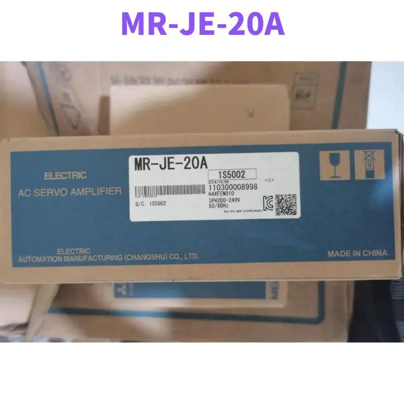 

MR-JE-20A MR JE 20A Servo Drive Tested OK