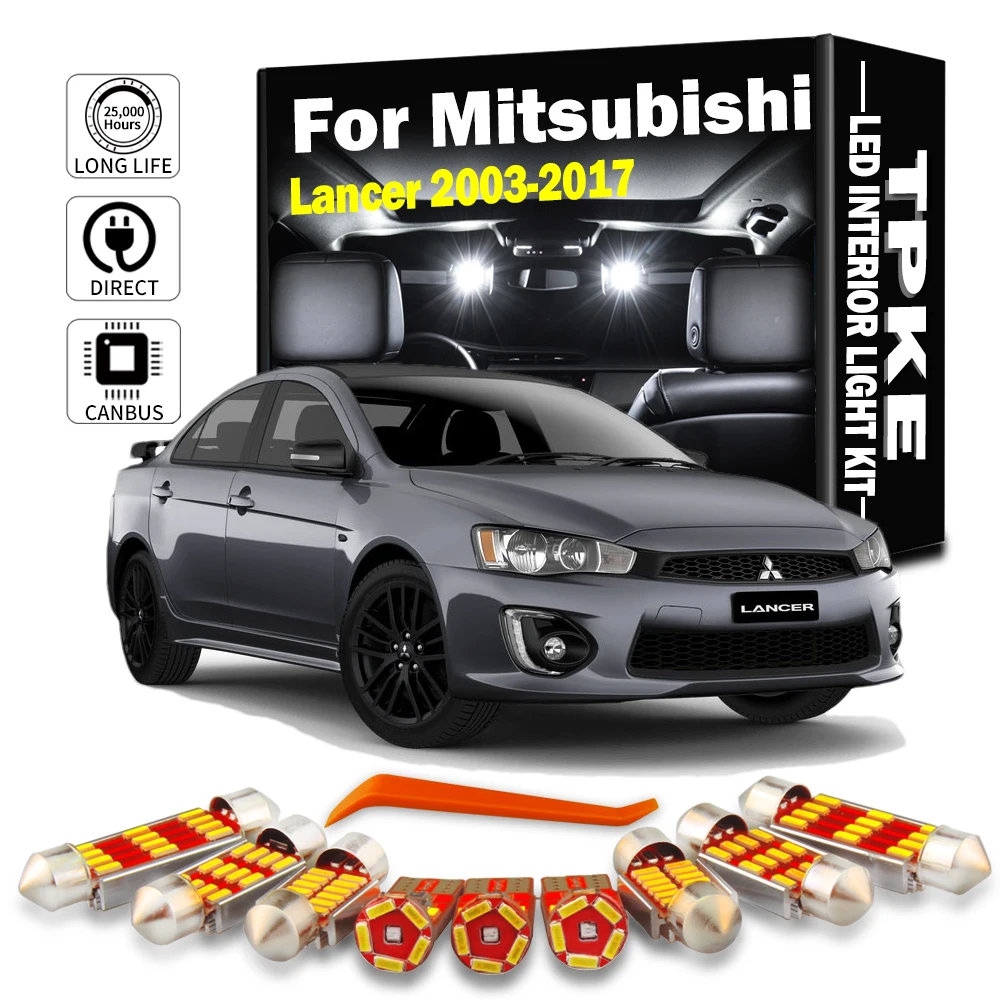 TPKE для Mitsubishi Lancer 2003-2014 2015 2016 2017 автомобильные аксессуары Canbus | Отзывы и видеообзор
