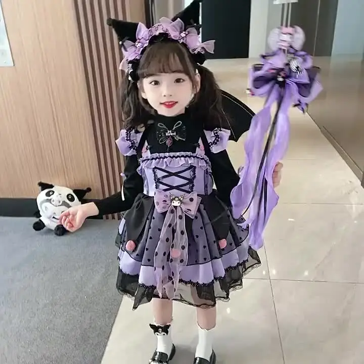子供のかわいいロリータドレス、サンリオコスプロミ、カワイイ