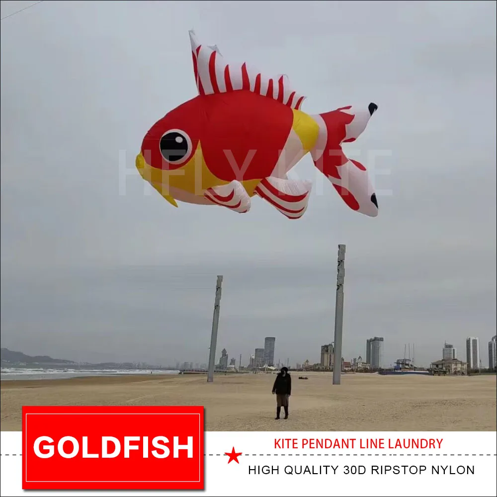HFLY KITE goldfish 5M 7M KITE PENDANT LINE LAUNDRY SOFT INFLATABLE