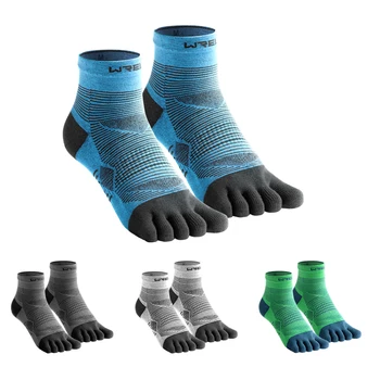 Five-Finger Cushion Toe Socks 1