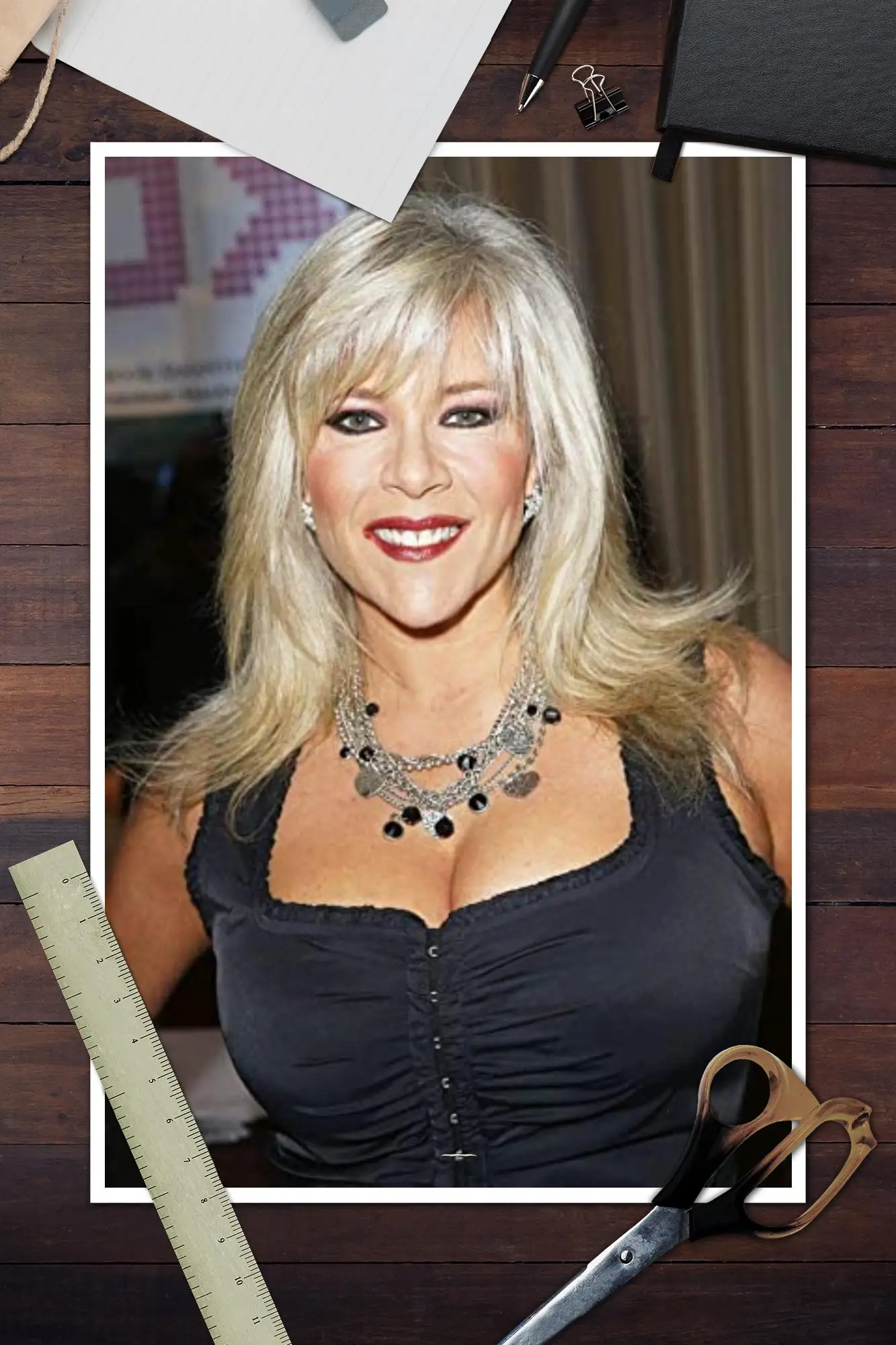 Samantha Fox Poster Malerei 24x36 Wand Kunst Leinwand Poster room 