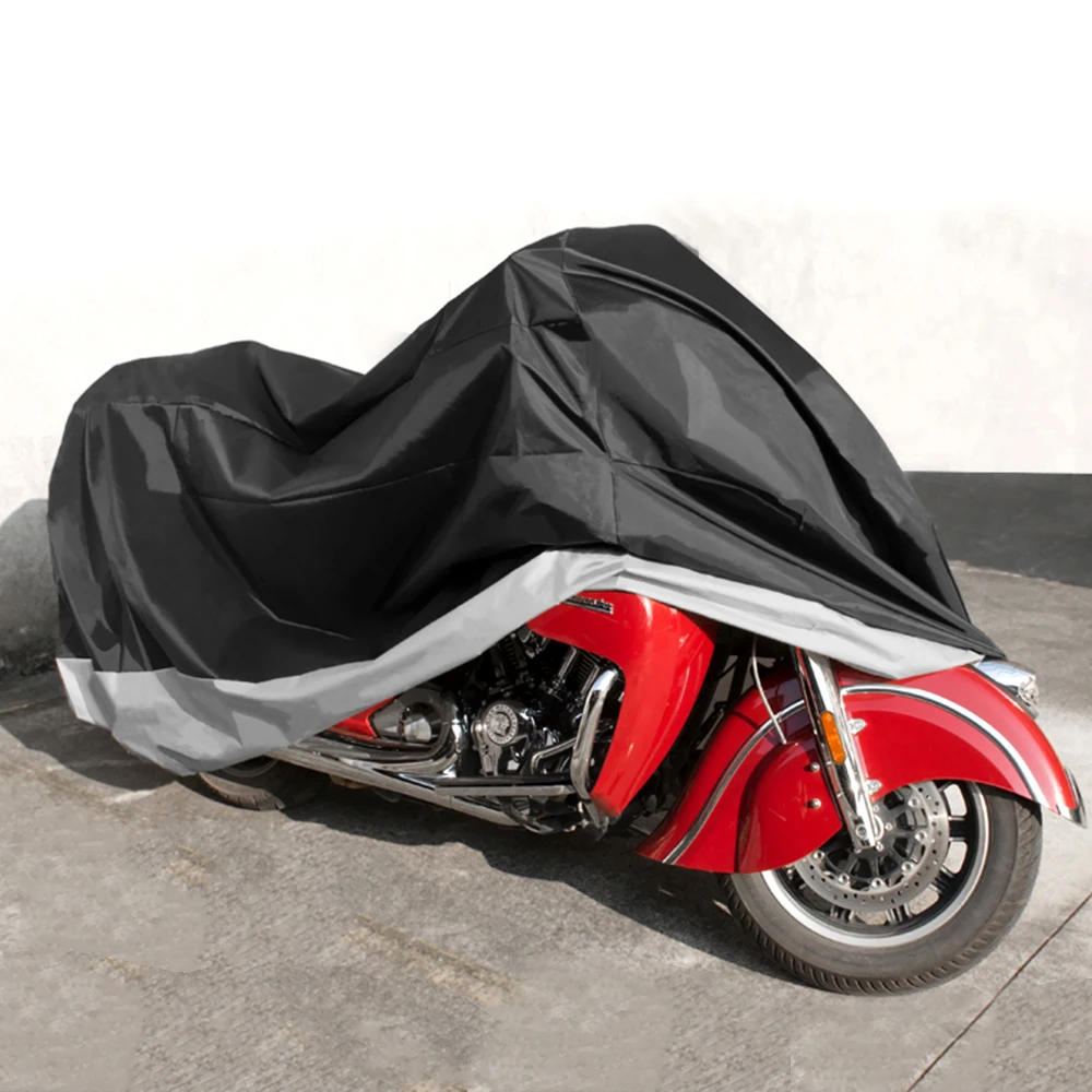 

Motorcycle Cover Weather Durable Sun Protection Shelter Tear Proof FOR Kawasaki Z750 Z900 Z800 Z650 ZX6R Ninja 300 Ninja 250R