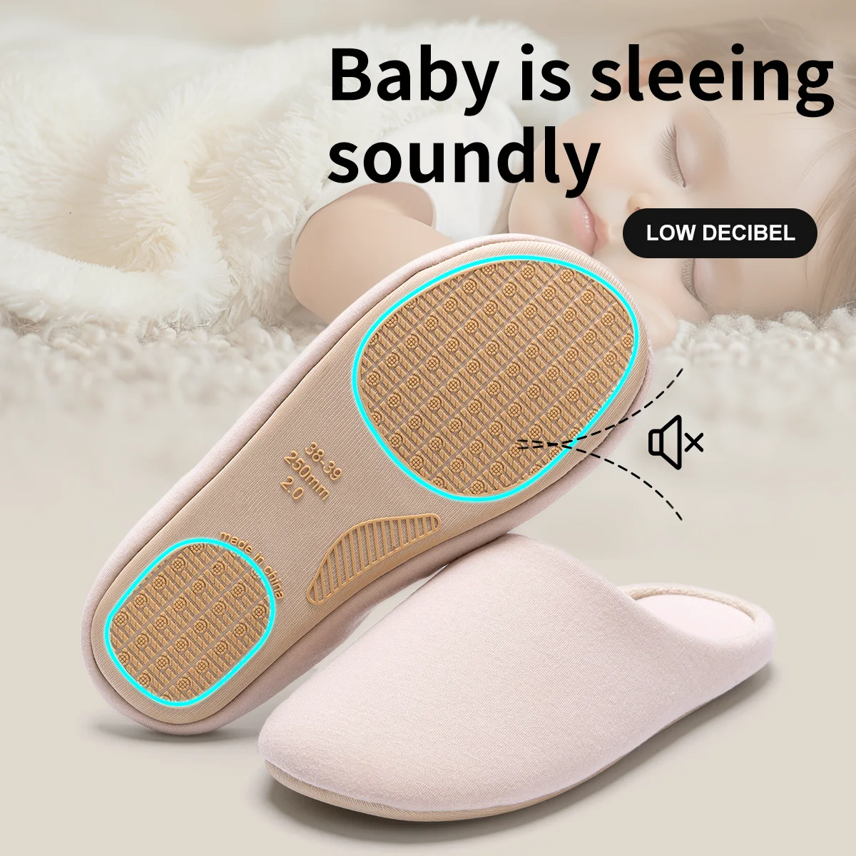 TZLDN للجنسين المنزل النعال لينة نِعال من الفراء ا...