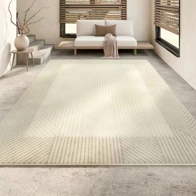

Soft Lamb Velvet Material Home Decoration Carpet Living Room Coffee Table Sofa Bedroom Bedside Floor Mat Anti Slip Rug Alfombra