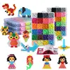 Water Fuse Beads Diy Set Stem Toys Educational Pearl Box Pegboard Game Kit Tools Accessories Kids Designer Toys For Kid 1