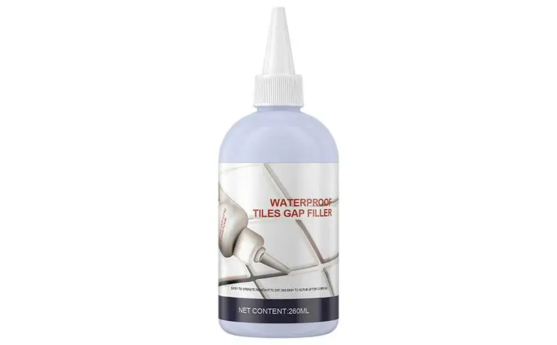 

Grout Filler White Grout Filler Tubes 260ml Fast Drying Tile Grout Filler Tubes White Grout Filler for Tile Repair Wall Spackle