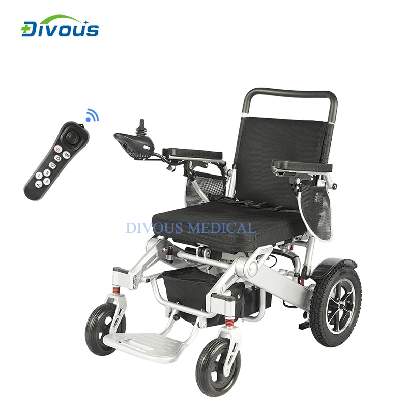 Auto Folding Electric Wheelchairs for Adults Power Wheelchair for Seniors Smart Wheel Chair