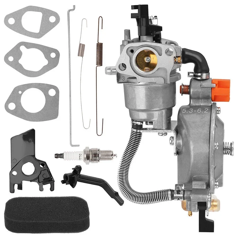 208cc 210cc 212cc New Dual Fuel Carburetor 170F New Dual Fuel Carburetor GX200 Conversion Kit For Propane Generators