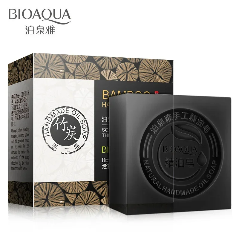 Luxurious Essential Oil Soap Collection - Featuring Honey, Rose, Jasmine, Aloe,Matcha,Blueberry, Lavender, Bamboo Charcoal Soaps 4