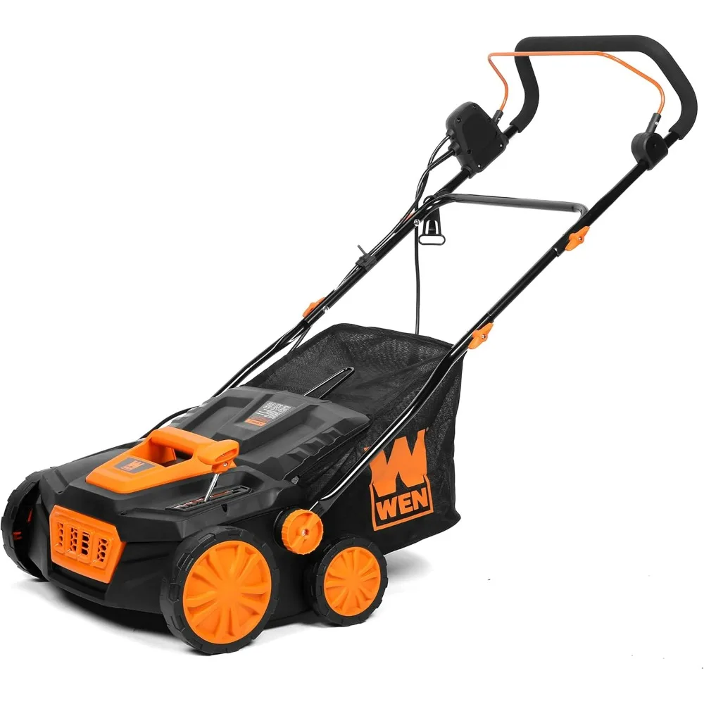 DT131515Inch13Amp2in1ElectricDethatcherandScarifierwith