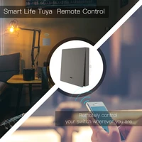 MOES WiFi Smart Push Button Wall Light Switch RF433 Transmitter Smart life Tuya App Remote Control Works with Alexa Google Home - Image 3