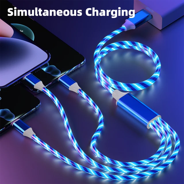 3-in-1 Fast Charging Cable 3