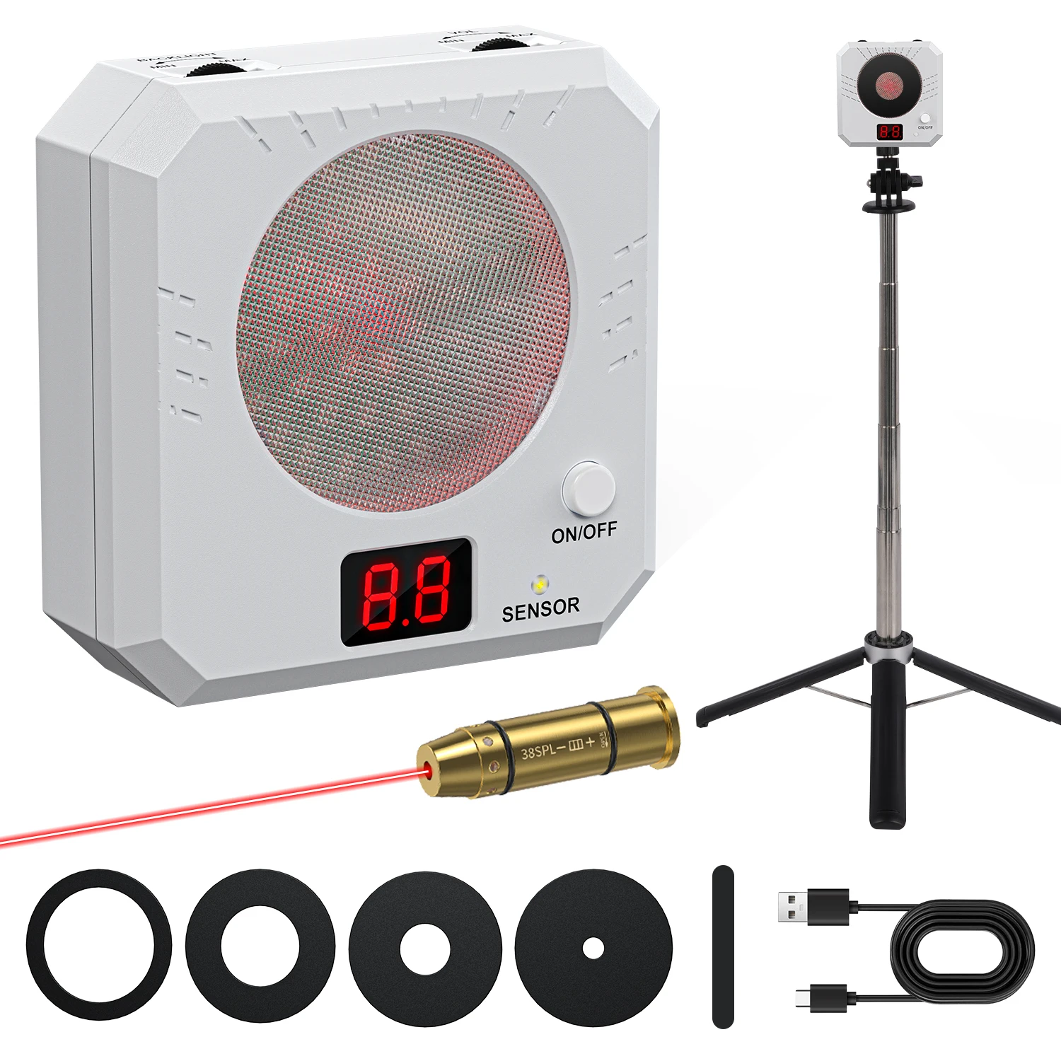  slider image of 9mm Cone Head Red