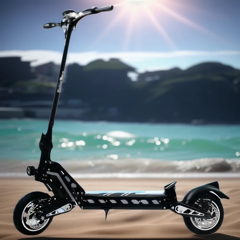 Electric Scooters For Adults 52v Powerful Electric Scooters kirin 2 80km scooter Scooter 70 kmh Off-road Double Motor
