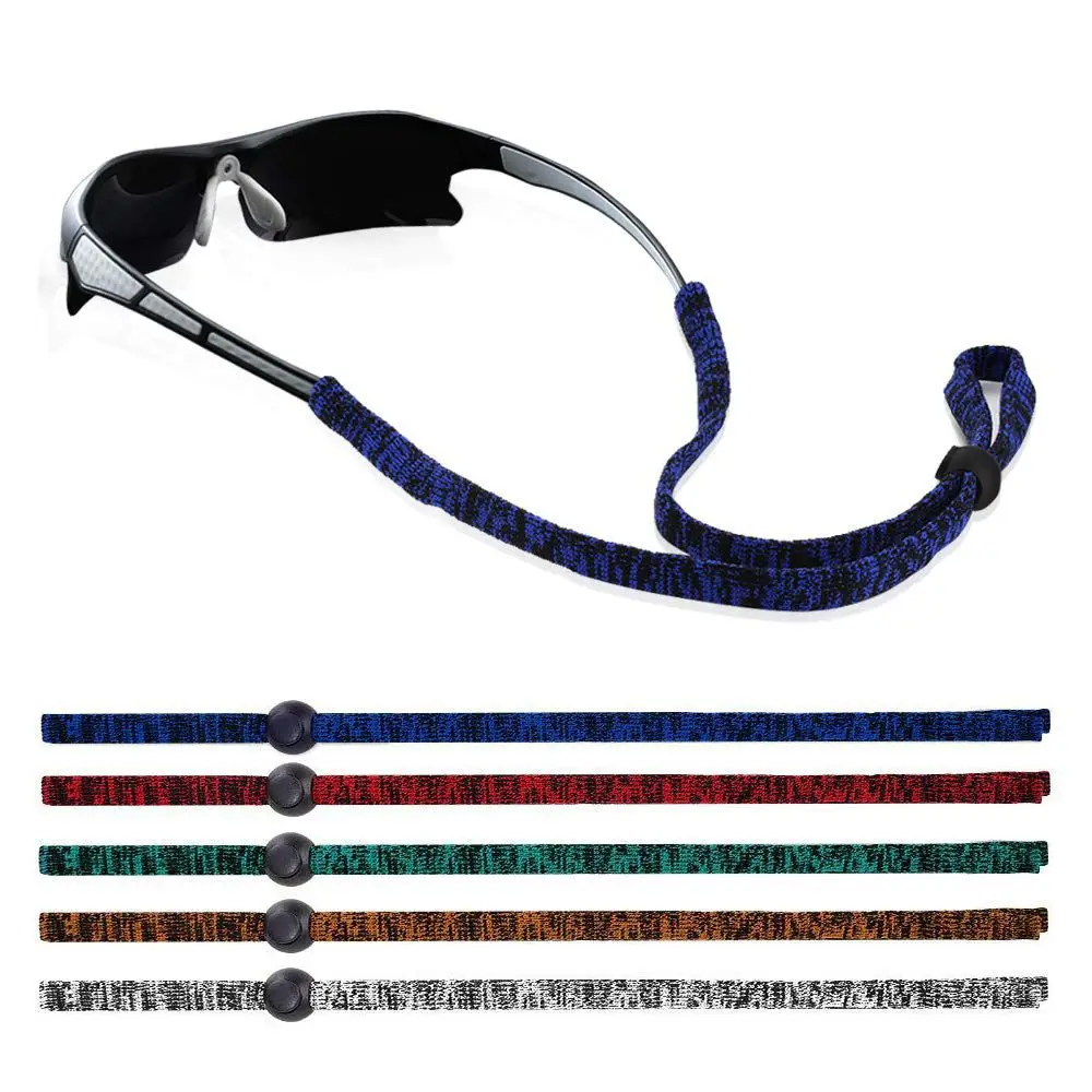 

Durable Sports Adjustable Glasses Chain Neck Cord Eyewear Lanyard Eyeglasses Rope Glasses Strap Adjustable