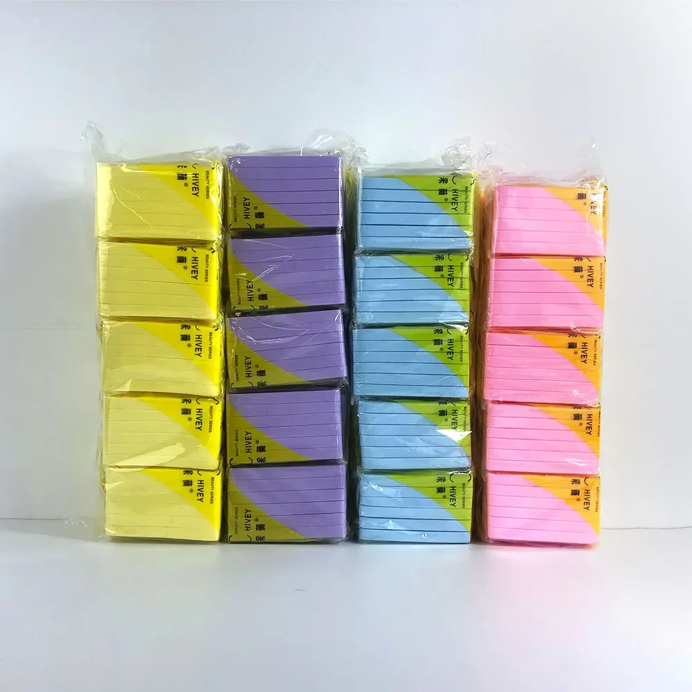 Facial cleansing sponge 4 color Round Wash Face