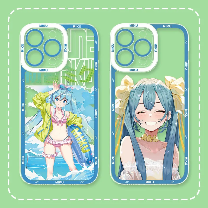 みく　iPhoneケース 58495-382-