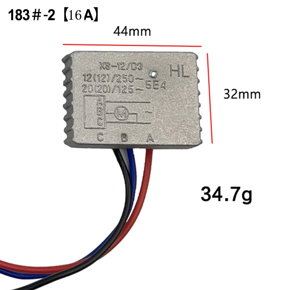 230V To 12-20A Switch Retrofit Module Soft Startup Current Limiter Power Tools AC Power 16A/12A/20A/15A Soft Start Current rd6018 18a constant voltage and constant current direct current power supply module keypad pc software control voltmeter