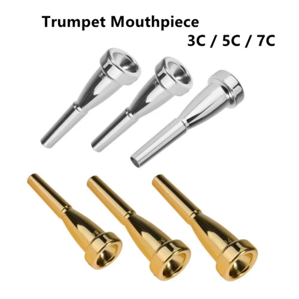 TrumpetMouthpiece7C5C3CSizeProfessionalAlloyMusicalBrass
