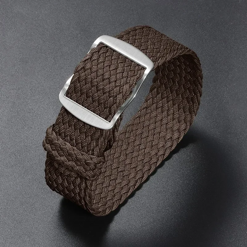 Universal Nylon Canvas Woven Watch Strap