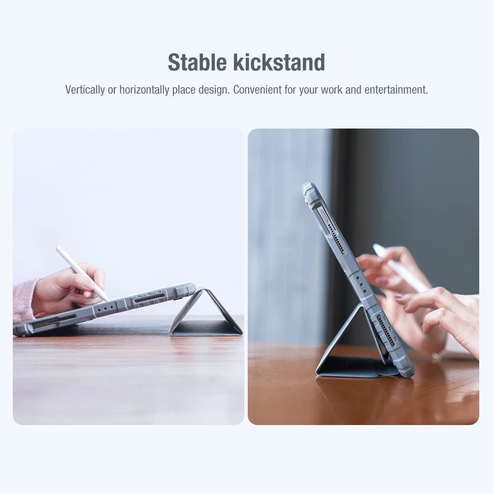 Nillkin-capa Magnética com Slot para Lápis para Xiaomi Pad Capa 11 Capa de Proteção para Câmera Xiaomi Pad Pro - Imagem 4