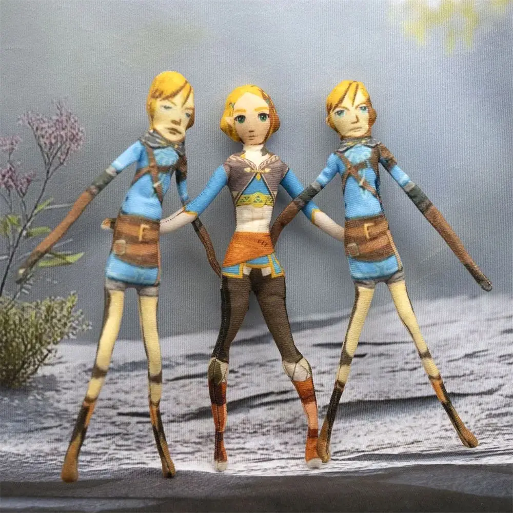 Zelda Link Cosplay Puppe Plüschfigur mit biegbaren Gliedmaßen für Spielezimmer Deko Frauen Männer Weihnachtsgeschenk 14 Zelda Link Cosplay Puppe Plüschfigur mit biegbaren Gliedmaßen für Spielezimmer Deko Frauen Männer Weihnachtsgeschenk 3