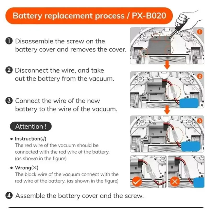 Vacuum Cleaner Battery 14.8V 12800mah Lithium For ILIFE A4 A4s V7 A6 V7s Plus Robot Vacuum Cleaner INR18650 M26-4S1P