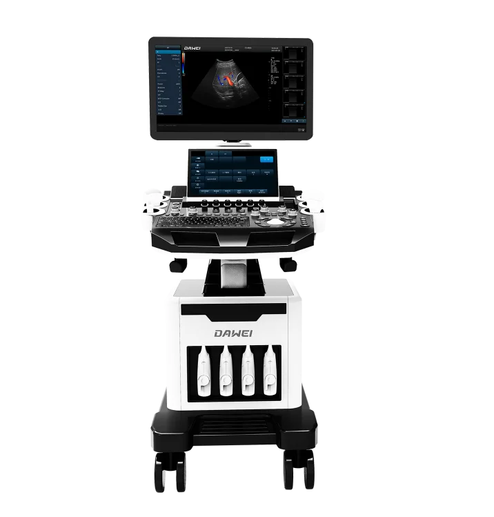 Dw-T5 Trolley Color Doppler Ultrasound Machine Ecografo Scanner