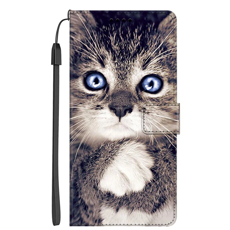 Luxury Flip Leather Wallet Case - Premium Magnetic Full Cover