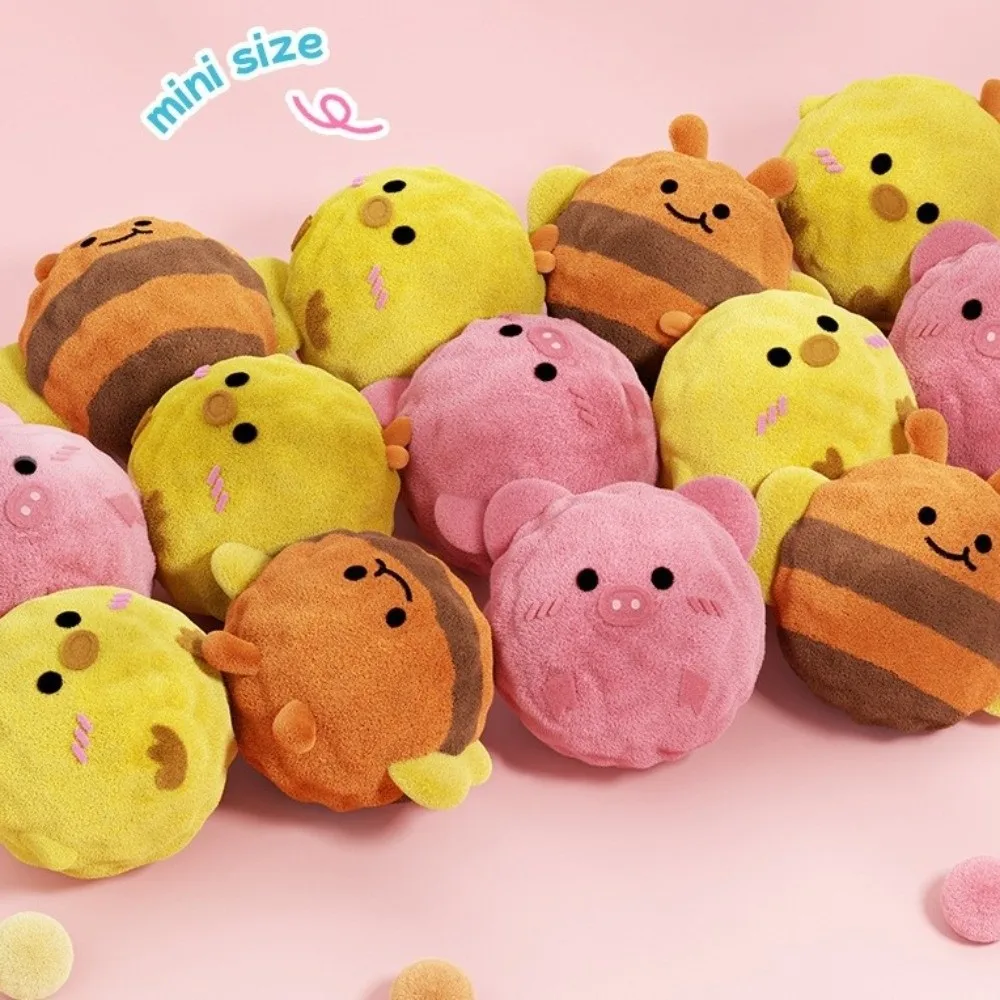 Cute Cartoon Dog Chew Animal Shape Bite Resistant Pet Sound TPR Prick Ball Dog Bite Training