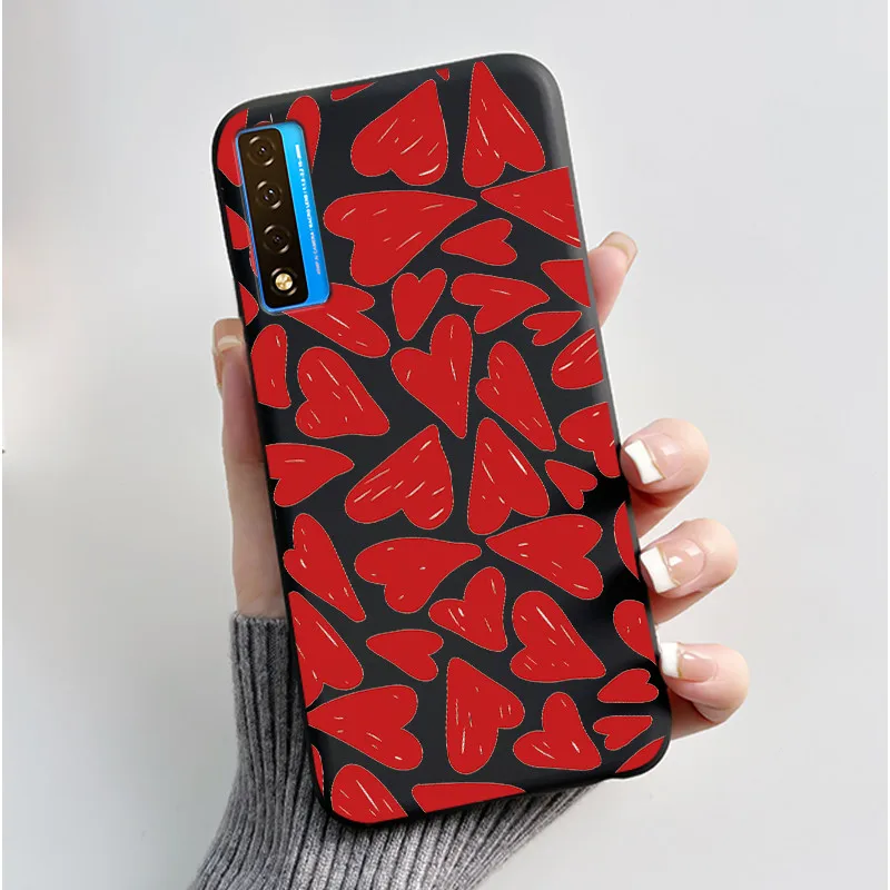 Luxury Dragon Black Soft Silicone Phone Case Back Cover - Cute and Cool Design