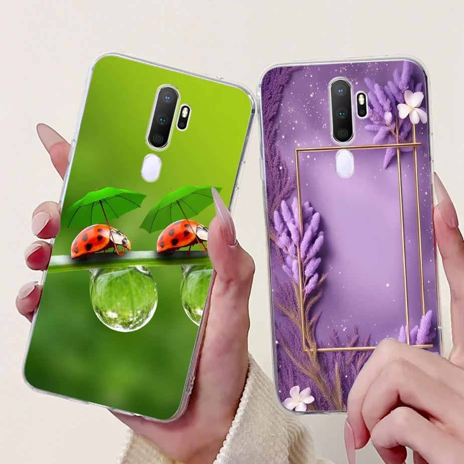 Cute Cat Luxury Painted Soft Slim Phone Case - Stylish Protective Cover