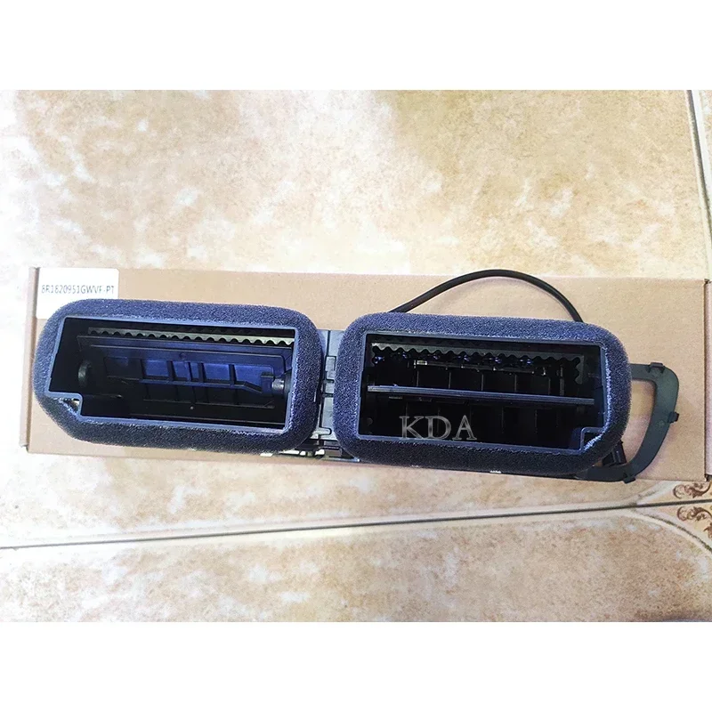 Prese d'aria condizionata per console centrale auto per Audi Q5 2009 2010 2011 2012 2013 2014 2015 2016 2017 8R 1820951 L 8R 1820901 L 8R 1820902 L L - Image 4