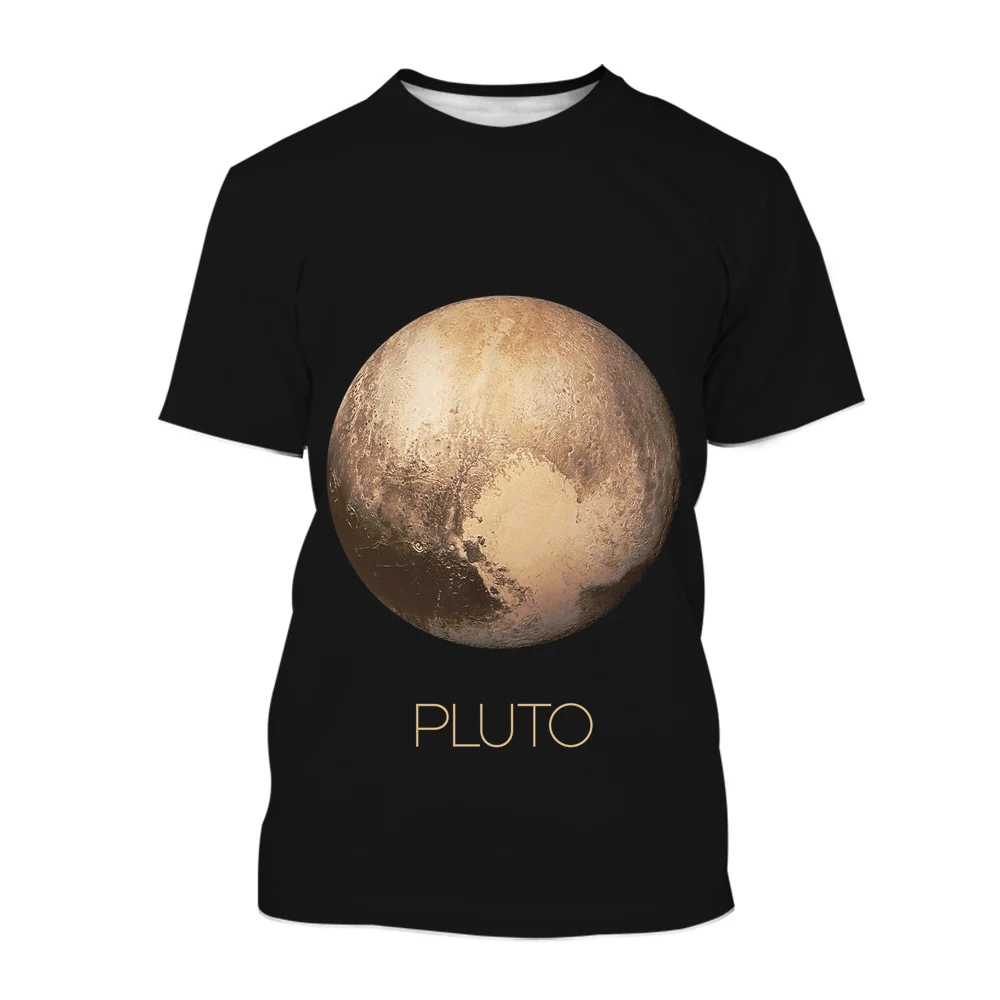 Galaxy Print Oversized T Shirt for Men and Women