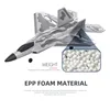 Bm22 rc f22 plane raptor 4ch Large Fighter Jet Fixed-wing Remote Control Foam Glider Electric Model Airplane Toys rc rtf 3