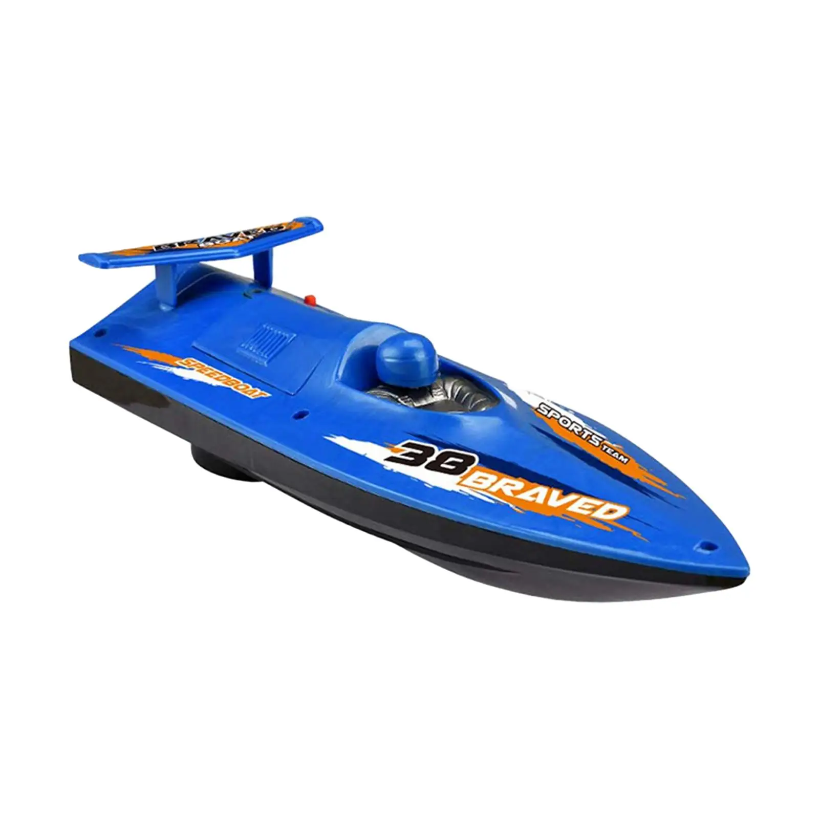 Sailing Boat Bathtub Toy Outdoor Water Toy Electric Speed Boat Toy Baby Bath Boat Toy for Streams Bathtub Pool Lake Infant