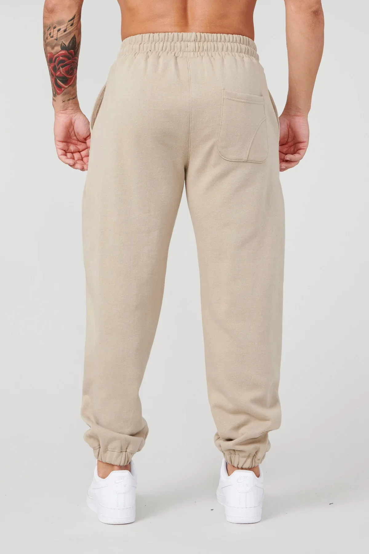 2025YA New Men's Sports Pants Embroidered Pants Jogger Sports Fitness Leg Tights Sanitary Pants 2