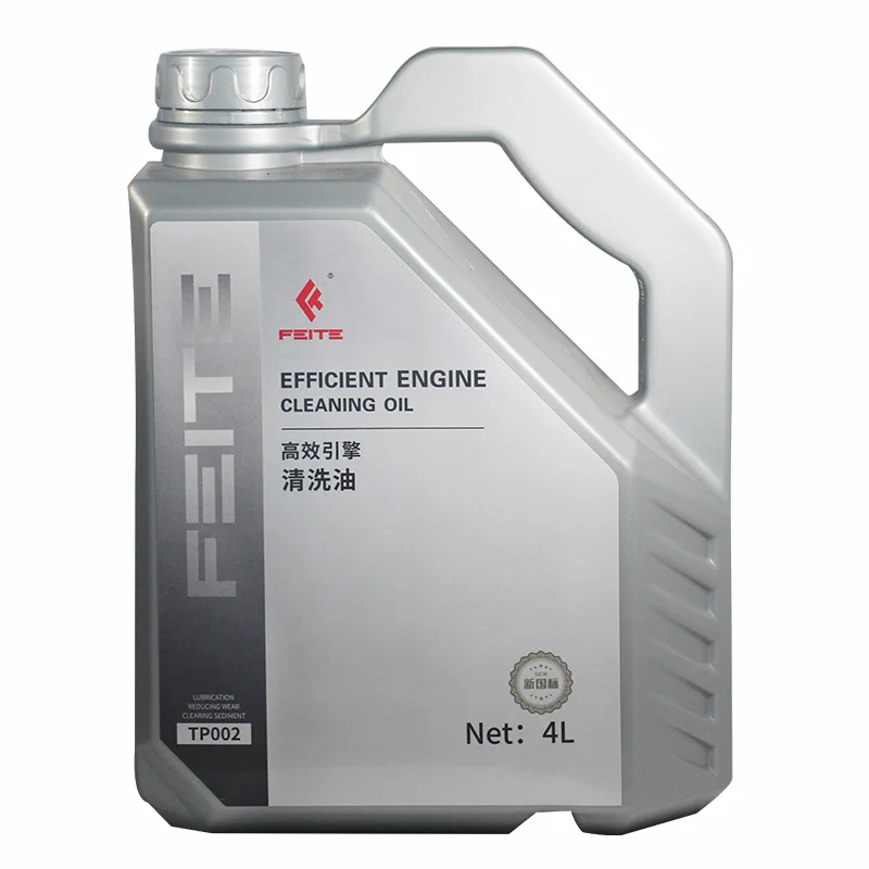 FEITE TP002FT high-efficiency engine cleaning oil 4L Breaks Down Sludge Lubricates Engine Extends Engine Life