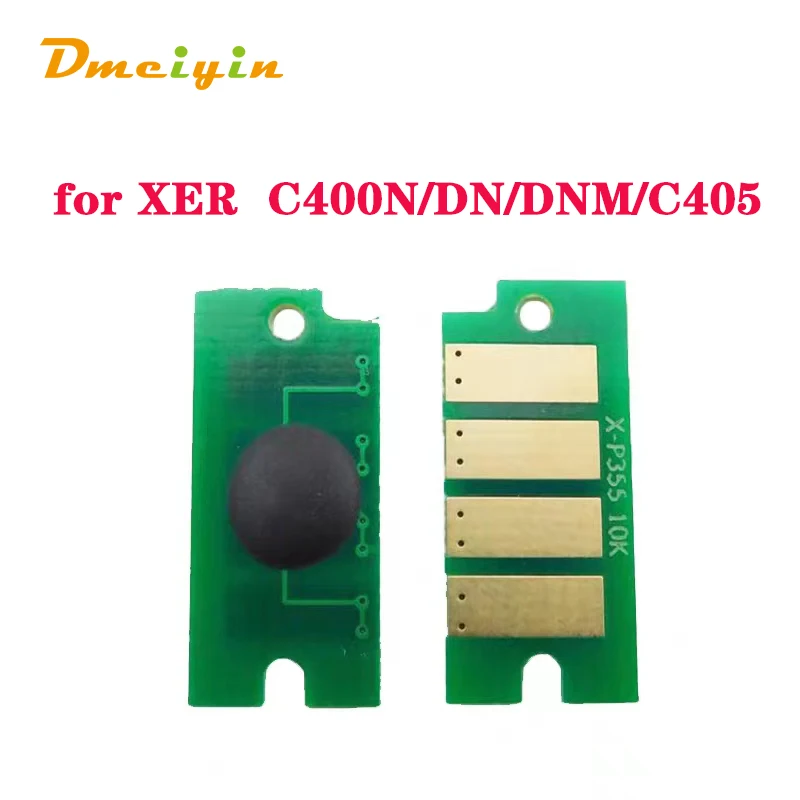 

KCMY Color NA/ME/EUR/EXP Version 106R03516/106R03512/106R03514/106R03500/ 106R03502Toner Chip for for Xerox C400N/C405