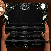 Divination Tarot Tablecloth Tablecloth Sun Moon Tarot Cards Altar Cloth Tarot Mat Decor Witchcraft Astrology Oracle Cards Pads 1