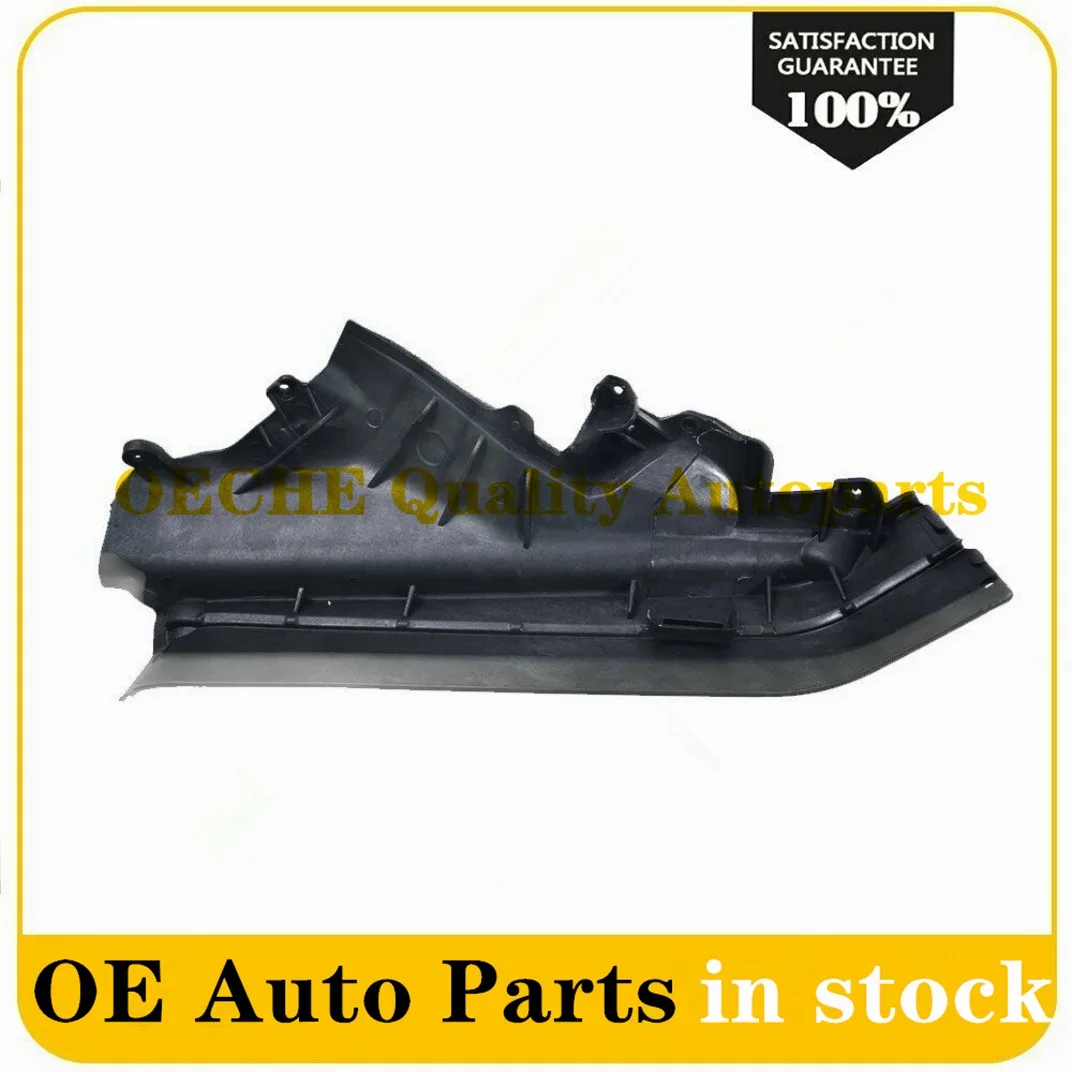 New 51717169419 51717169420 51717169421 Black Car Engine Upper Compartment Partition Panel Set For BMW X5 X6 E70 E71 E72