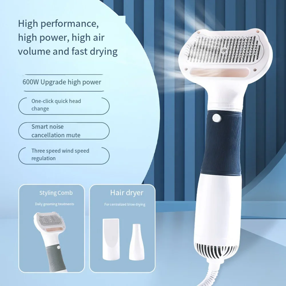 110V 220V Puppy Pet Hair Dryer Dog Grooming Blower