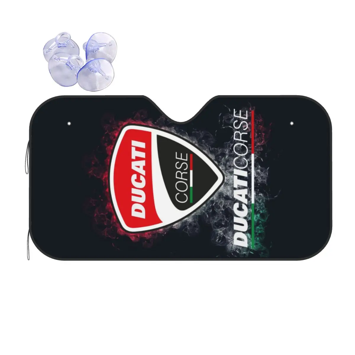 

Солнцезащитный козырек для лобового стекла Ducatis шикарный козырек для лобового стекла автомобиля 76x140 см солнцезащитный козырек для лобового стекла