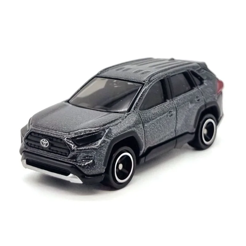Tomica Red White Box Alloy Off-road SUV Toy Car