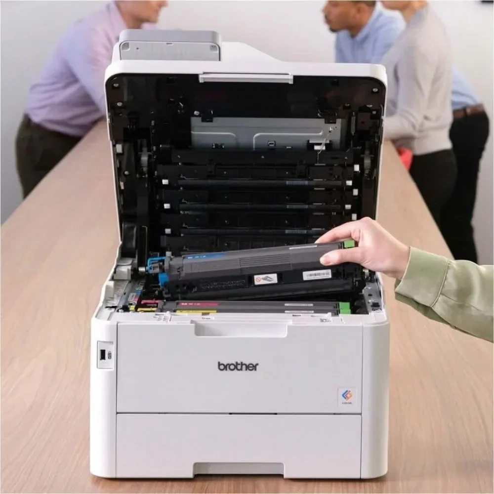 Workhorse MFC-L8395CDW Digital Color All-in-One Printer with Wireless Networking and Duplex Print, Scan, and Copy 5