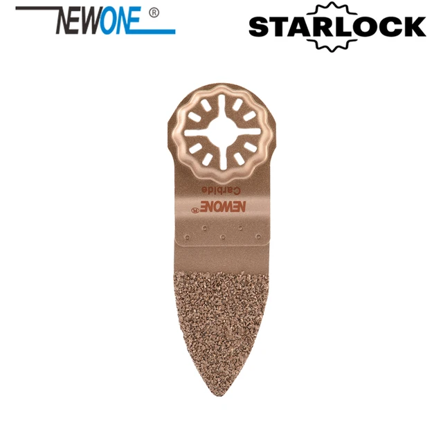 carbide finger shape