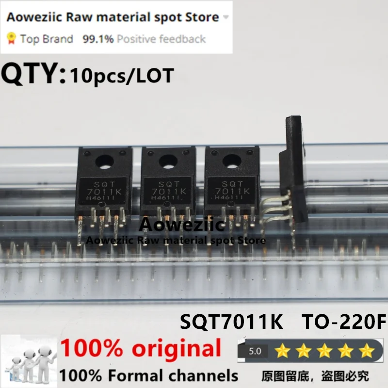 thumbnail interactive-video image 1 of 2 Peças Sqt7011k - Sqt 7011k - 7011k - Transistor Original | MercadoLivre 1 of 10