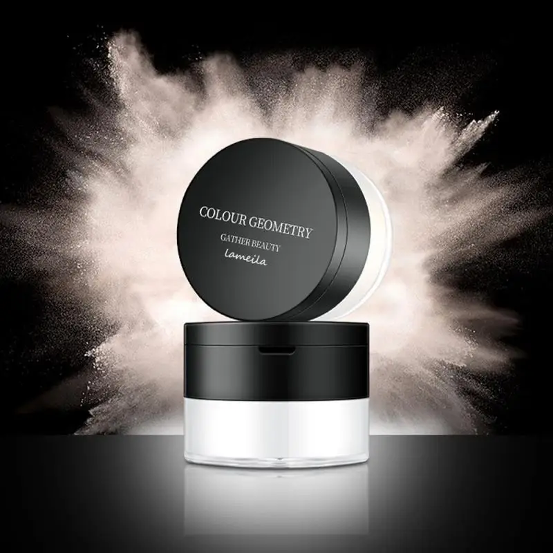 Matte Loose Powder Professional Face Styling Invisible Pores Oil Control Makeup Translucent Makeup Setting loose powder